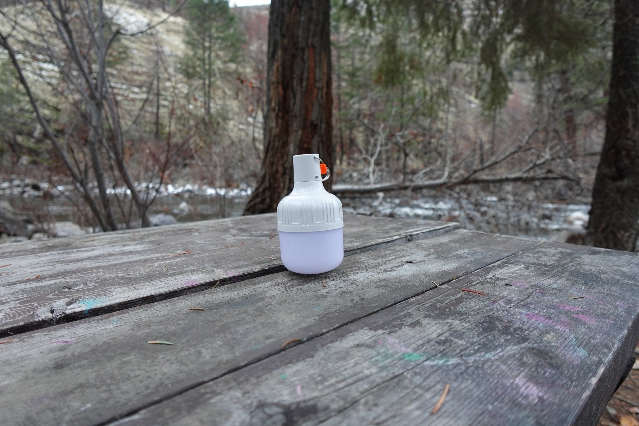 Light Lantern - LED Bulb - Cambium Camping