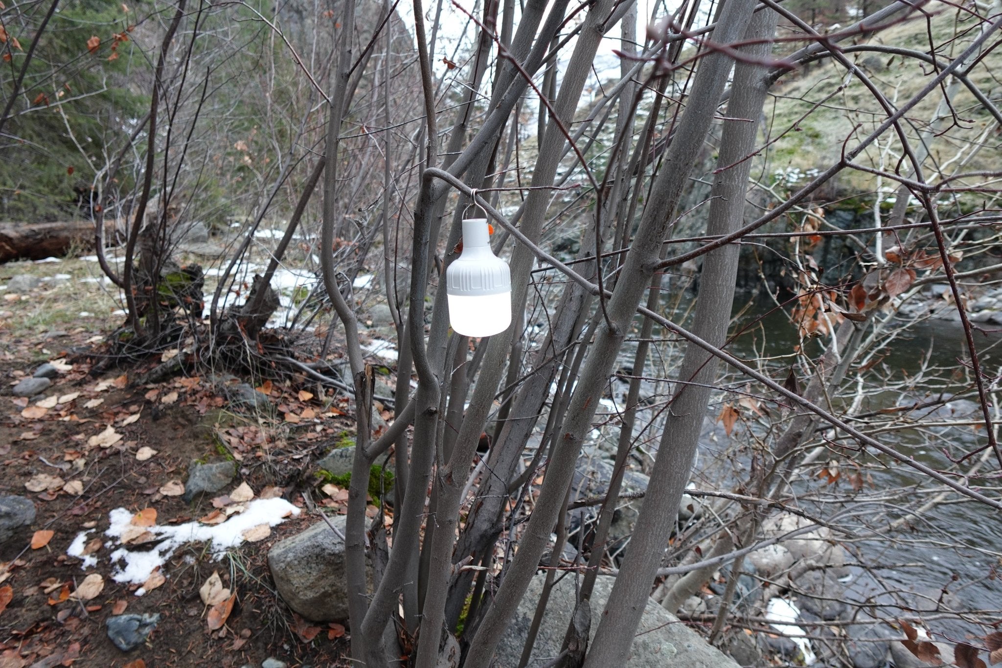 Light Lantern - LED Bulb - Cambium Camping