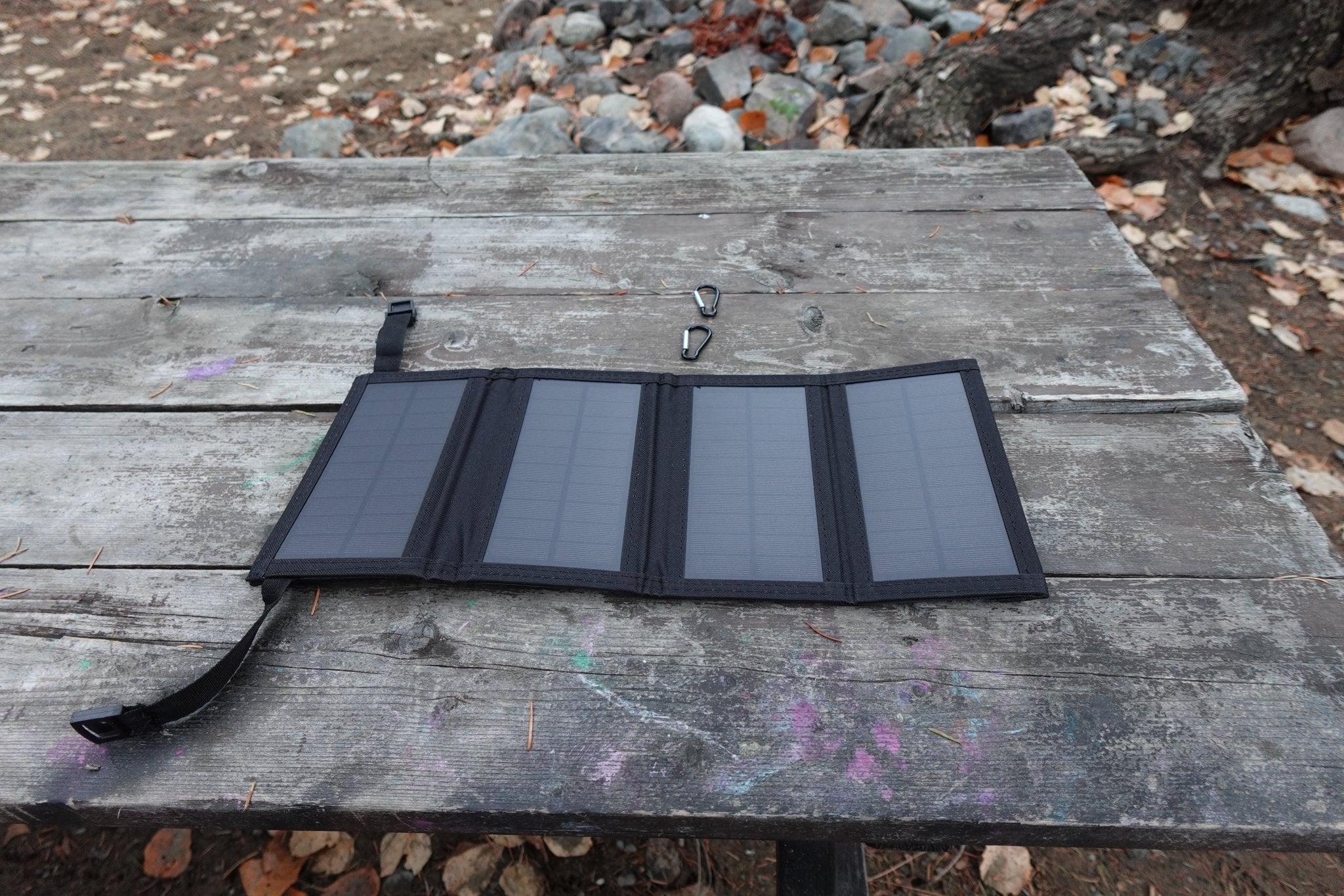 Sun Forge - Portable USB Solar Panel - Cambium Camping