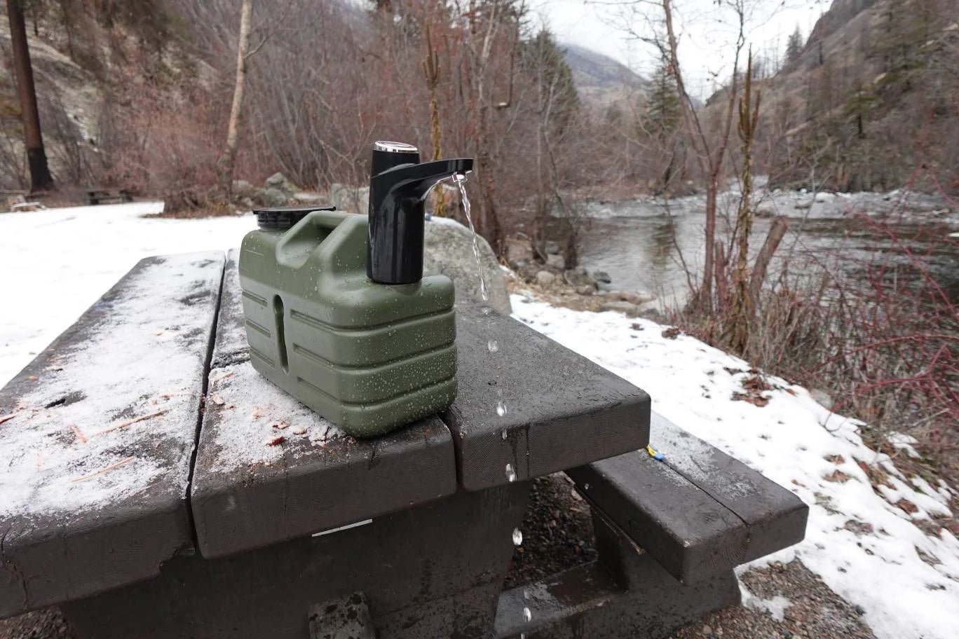Trailhead - Portable Water Tank with Faucet - Cambium Camping