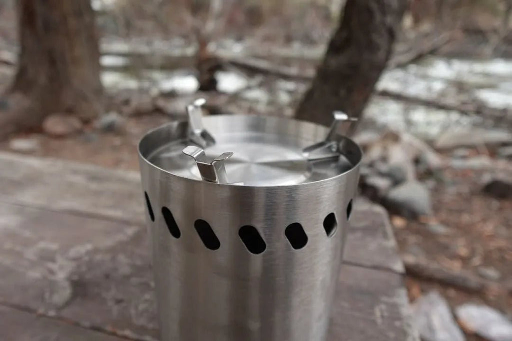 GhostFire - Smokeless Portable Stove - Cambium Camping