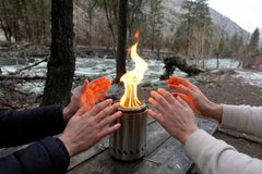 GhostFire - Smokeless Portable Stove - Cambium Camping