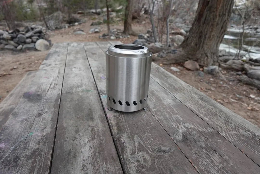 GhostFire - Smokeless Portable Stove - Cambium Camping