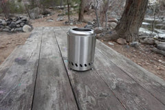 GhostFire - Smokeless Portable Stove - Cambium Camping