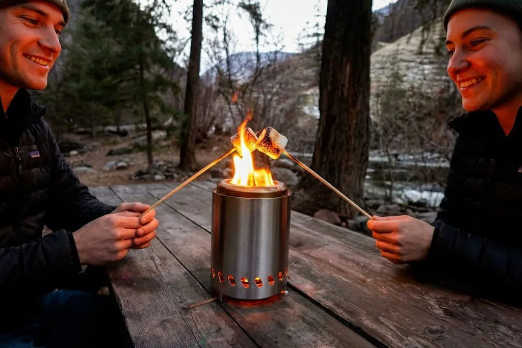 GhostFire - Smokeless Portable Stove - Cambium Camping