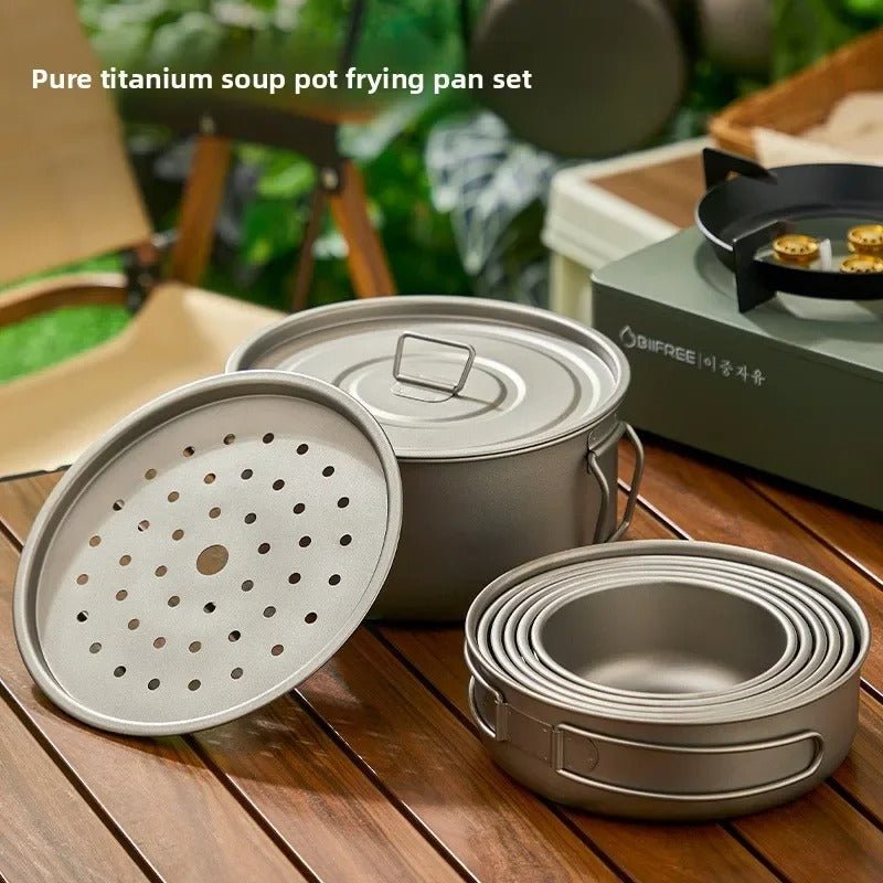 Camping Tableware Set - Cambium Camping